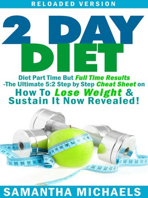 cover image of 2 Day DietDiet Part Time But Full Time Results